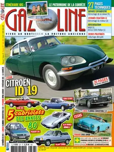 Gazoline N.337 - Août 2025