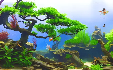 Digital Goldfish Screensaver 2.2.0