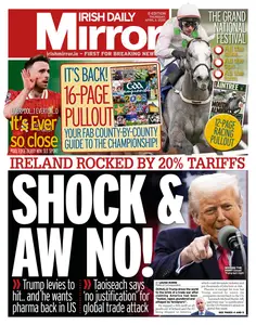 Irish Daily Mirror - 3 April 2025