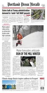 Portland Press Herald - 10 November 2025