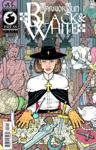 warrior nun black &amp; white v1997 012 july 1998