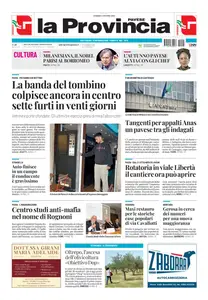 La Provincia Pavese - 4 Ottobre 2024