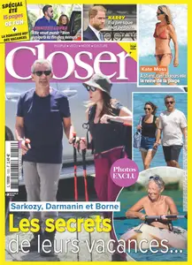Closer France N.1053 - 15 Août 2025