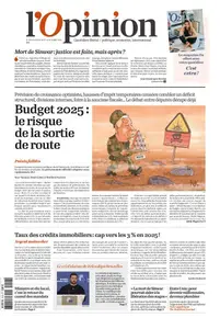 L’Opinion - 18-19 Octobre 2024