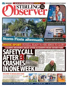 Stirling Observer - 8 August 2025