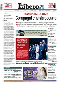 Libero - 18 Settembre 2025