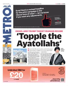Metro UK - 24 June 2025