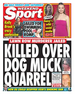 Weekend Sport - 30 August 2024