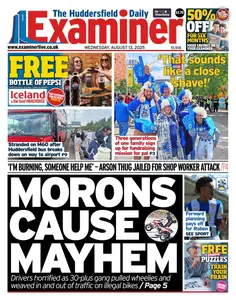 Huddersfield Examiner - 13 August 2025