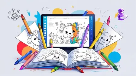 Create and Sell Coloring Books on KDP with ChatGPT & AI Tool