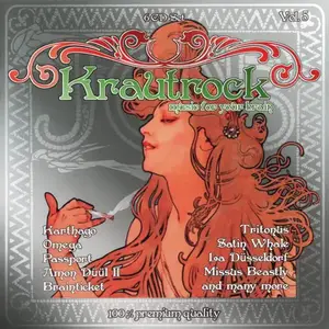V.A. - Krautrock: Music For Your Brain Vol. 5 [6CD Box Set] (2012)