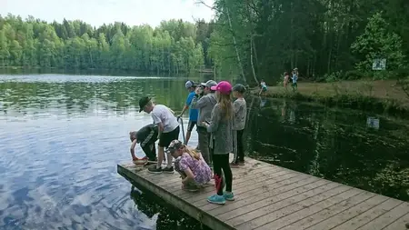 Outdoor Exercises and Art in STEAM projects