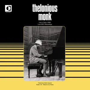 Thelonious Monk - Live in Paris (1966/2024) [Official Digital Download 24/96]