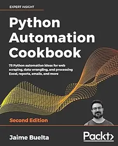 Python Automation Cookbook