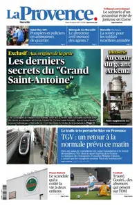 La Provence - 28 Octobre 2025