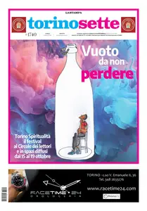 La Stampa Torino 7 - 10 Ottobre 2025