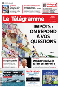 Le Télégramme Guingamp - 17 Mai 2024