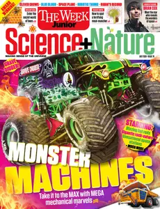 The Week Junior Science+Nature UK - July 2024