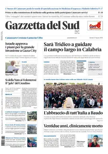 Gazzetta del Sud Catanzaro - 21 Agosto 2025