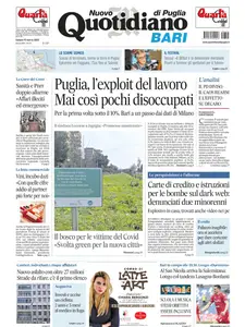 Quotidiano di Puglia Bari - 15 Marzo 2025