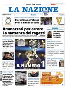 La Nazione Lucca - 3 Novembre 2025
