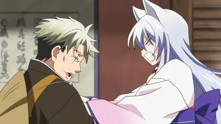 Gugure! Kokkuri-san 08 (BD 1080p Hi10 x264 FLAC