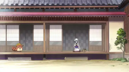 Gugure! Kokkuri-san 08 (BD 1080p Hi10 x264 FLAC