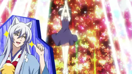 Gugure! Kokkuri-san 08 (BD 1080p Hi10 x264 FLAC