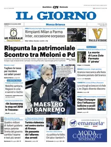 Il Giorno Brianza - 9 Novembre 2025