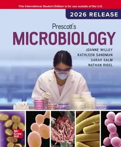 Prescott's Microbiology: 2026 Release