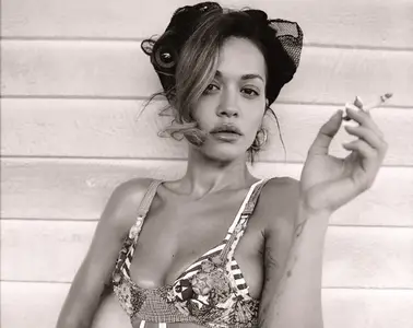 Rita Ora by Chloe Chippendale for Re-edition #24 Autumn/Winter 2025/26