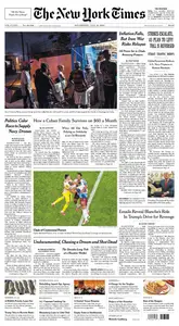 The New York Times - July 15, 2026