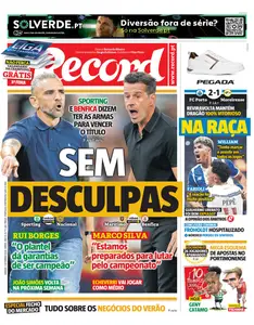 Record - 5 Setembro 2026