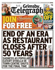 Grimsby Telegraph - 2 January 2025