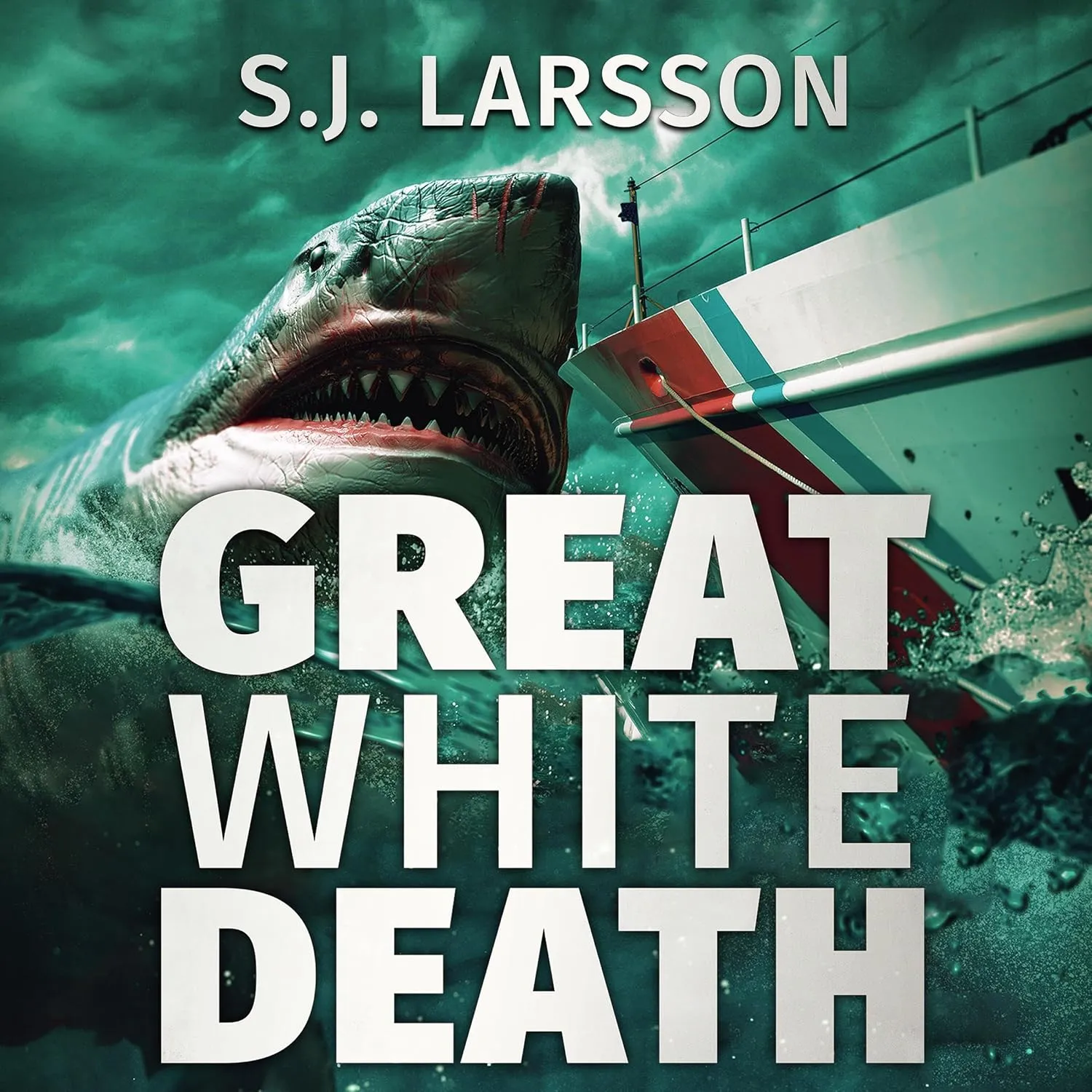 Great White Death: A Deep Sea Thriller