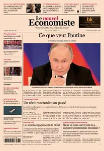 Le nouvel Economiste - 16 Mai 2025