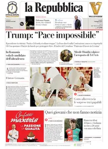la Repubblica - 5 Maggio 2025