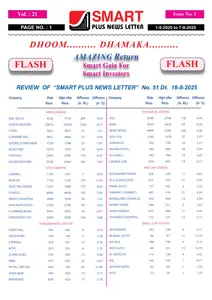 Smart Plus News Letter - 1 September 2025
