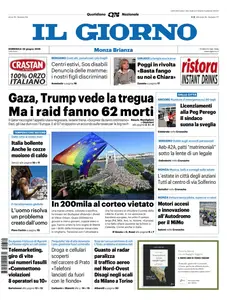 Il Giorno Brianza - 29 Giugno 2025