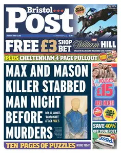 Bristol Post - 13 March 2025