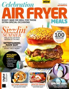 Celebration Air Fryer Meals - 1st Edition - April 2024