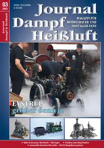 Journal Dampf & Heißluft - 18 Juli 2025