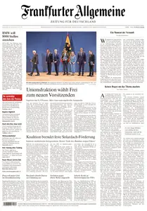 Frankfurter Allgemeine Zeitung - 30 Juli 2026