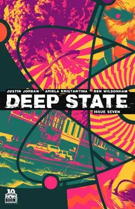 BOOM Studios-Deep State No 07 2015 Retail Comic