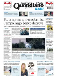 Quotidiano di Puglia Bari - 18 Novembre 2024