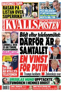 Kvällsposten - 21 Maj 2025