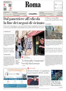la Repubblica Roma - 18 Ottobre 2025