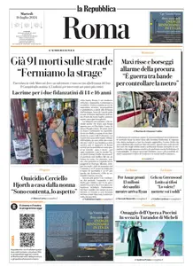 la Repubblica Roma - 16 Luglio 2024