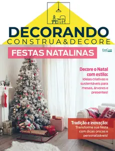 Decorando Construa e Decore - Dezembro 2024