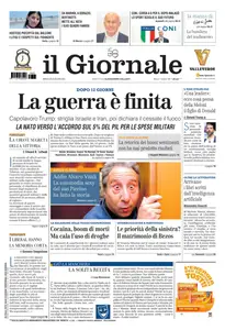 il Giornale - 25 Giugno 2025